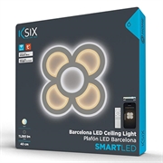 Ksix Barcelona SmartLED taklampe - 90W - Hvit