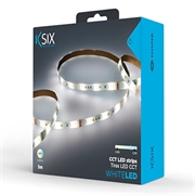 Ksix CCT LED-stripe med fjernkontroll - 5m