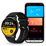 Ksix Core AMOLED-smartklokke med sports-/helsemodus