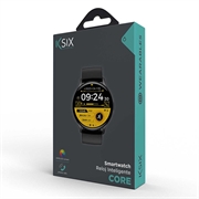 Ksix Core AMOLED-smartklokke med sports-/helsemodus