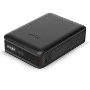 Ksix Nano 22.5W Power Bank 10000mAh - Svart