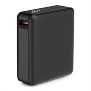 Ksix Nano 22.5W Power Bank 10000mAh - Svart