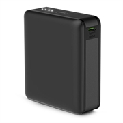 Ksix Nano 22.5W Power Bank 10000mAh - Svart