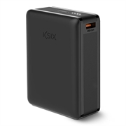 Ksix Nano 22.5W Power Bank 20000mAh - Svart