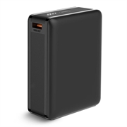 Ksix Nano 22.5W Power Bank 20000mAh - Svart