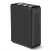 Ksix Nano 22.5W Power Bank 20000mAh - Svart