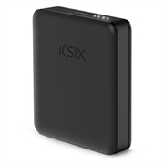 Ksix Nano USB-C 20W Power Bank 5000mAh - Svart