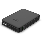 Ksix Nano USB-C 20W Power Bank 5000mAh - Svart