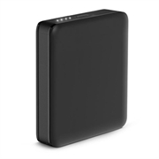 Ksix Nano USB-C 20W Power Bank 5000mAh - Svart