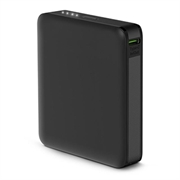 Ksix Nano USB-C 20W Power Bank 5000mAh - Svart