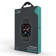 Ksix Urban 4 Vanntett smartklokke med sports-/helsemodus - Bluetooth, IP68