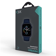 Ksix Urban 4 Vanntett smartklokke med sports-/helsemodus - Bluetooth, IP68 - Blå