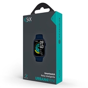 Ksix Urban 4 Mini vanntett smartklokke med sports-/helsemodus - Bluetooth, IP68 - Blå