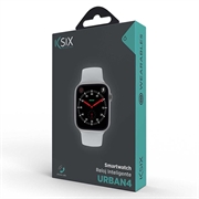 Ksix Urban 4 Vanntett smartklokke med sports-/helsemodus - Bluetooth, IP68