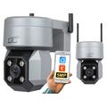 LTC Vision LXKAM33 Roterende smart IP-kamera for utendørs bruk med nattmodus og bevegelsessensor