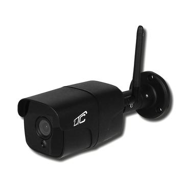 LTC Vision LXKAM38 Bullet IP-kamera for utvendig bruk med alarmfunksjon - PTZ WiFi & LAN, IP66