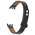 Xiaomi Smart Band 8 Lærrem med Kontakter - Svart