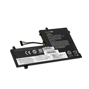 Lenovo Legion Y530-15ICH, Legion Y540-15IRH Green Cell-batteri - 4800mAh