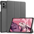 Lenovo Legion Y700 (2023), Legion Tab Tri-Fold Series Smart Folio-etui - Grå