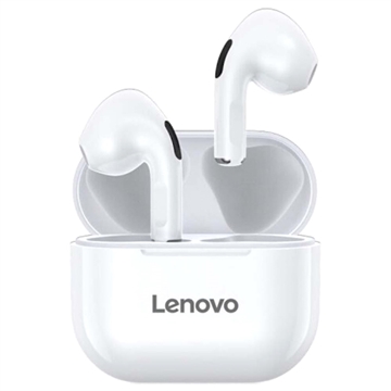 Lenovo LivePods LP40 True Trådløse Hodetelefoner - Hvit