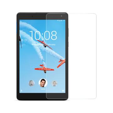 Lenovo Tab E8 Beskyttelsesglass - Case Friendly - Gjennomsiktig