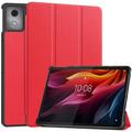 Lenovo Tab K11 Plus Tri-Fold Series Smart Folio-deksel - Rød