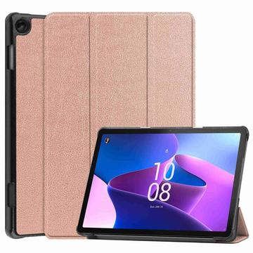 Lenovo Tab M10 Gen 3 Tri-Fold Series Smart Folio-etui - Roségull