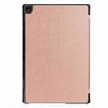 Lenovo Tab M10 Gen 3 Tri-Fold Series Smart Folio-etui - Roségull