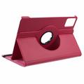 Lenovo Tab M11 360 Roterende Folio-etui - Varm rosa