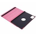 Lenovo Tab M11 360 Roterende Folio-etui - Varm rosa