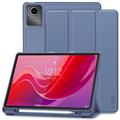 Lenovo Tab M11 Tech-Protect SmartCase Pen Tri-Fold Folio-deksel - Lavendel