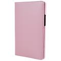 Lenovo Tab M9 360 Roterende Folio-etui - Rosa