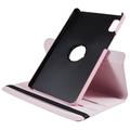 Lenovo Tab M9 360 Roterende Folio-etui - Rosa