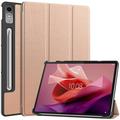 Lenovo Tab P12 Tri-Fold Series Smart Folio-etui - Roségull