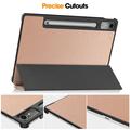 Lenovo Tab P12 Tri-Fold Series Smart Folio-etui - Roségull