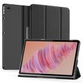 Lenovo Tab Plus Dux Ducis Domo Tri-Fold Smart Folio-etui