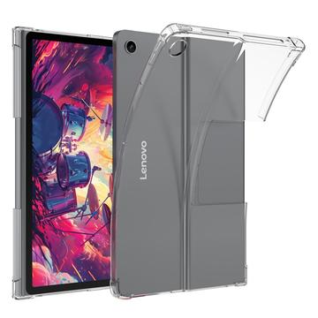 Lenovo Tab Plus Støtsikkert TPU-deksel - Gjennomsiktig