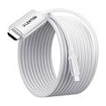 Lention CU707 USB-C til HDMI 2.0-kabel 4K60Hz/1Gbps - 3m - Sølv