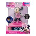 Lexibook Minnie Mouse vekkerklokke med nattlys