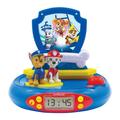 Lexibook Paw Patrol 3D-projektorvekkerklokke