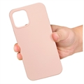 iPhone 14 Pro Liquid Silikondeksel - Rosa