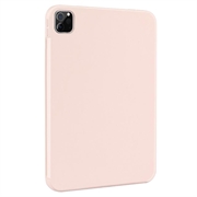 iPad Air 13 (2024)/iPad Pro 12.9 2018/2020/2021/2022 Liquid Silikondeksel - Rosa