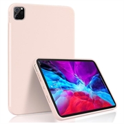 iPad Air 13 (2024)/iPad Pro 12.9 2018/2020/2021/2022 Liquid Silikondeksel - Rosa