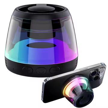 M2 Mini magnetisk Bluetooth-høyttaler med RGB-lys