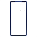 Samsung Galaxy Note20 Magnetisk Deksel med Herdet Glass