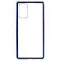 Samsung Galaxy Note20 Magnetisk Deksel med Herdet Glass