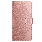 iPhone 16 Plus Mandala Series Lommebok-deksel