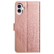 iPhone 16 Plus Mandala Series Lommebok-deksel