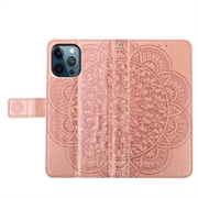 iPhone 16 Pro Mandala Series Lommebok-deksel