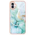 Marble Pattern Electroplated IMD Nothing Phone (1) TPU-deksel